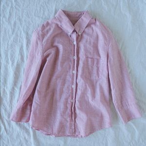 Boy by band of outsiders 3/4 sleeve shirt